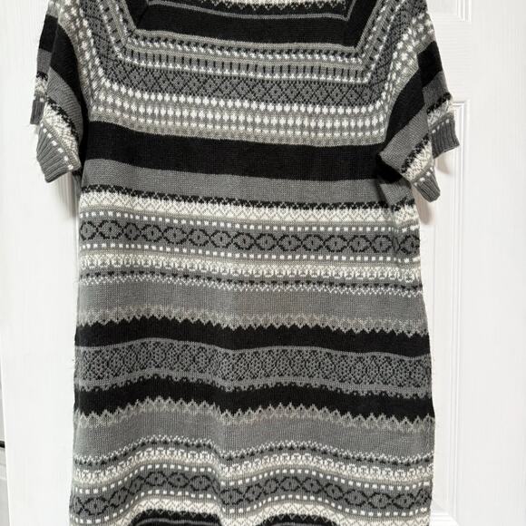 Cato Woman Knit Cowl Neck Short Sleeve Sweater Dress 18/22W - Picture 3 of 11